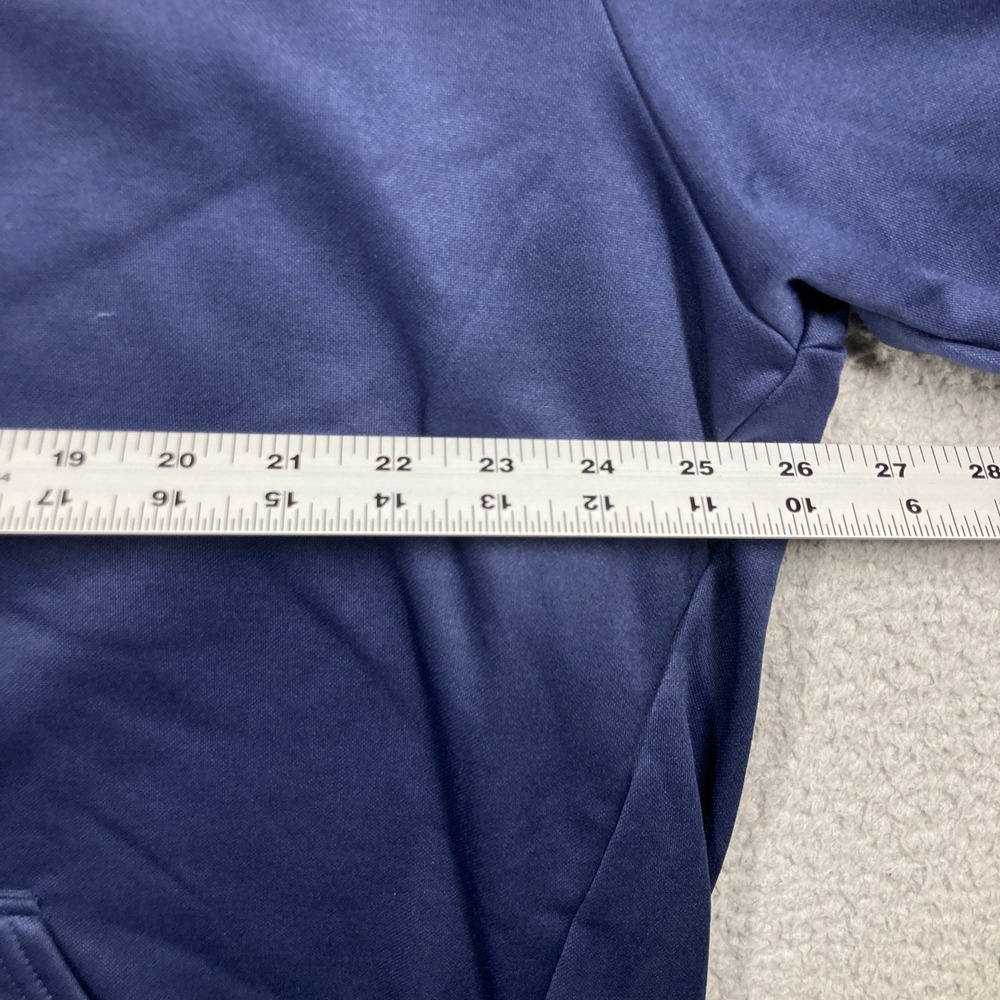Callaway Full Zip Hoodie Mens XXL NEW Navy Blue Fleece Lined Athletic Jacket - Picture 5 of 9